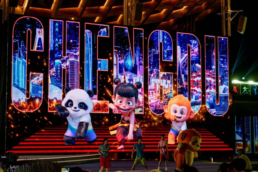 全流程合排現場。成都世運會執委會供圖