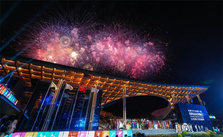 2025年第12屆世界運動會在成都圓滿閉幕。四川天府新區融媒體中心供圖