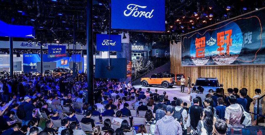 2025成都國際車展現場。主辦方供圖