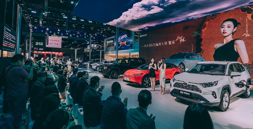 2025成都國際車展現場。主辦方供圖