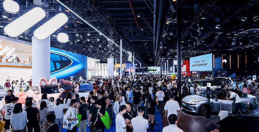 2025成都國際車展現場。主辦方供圖