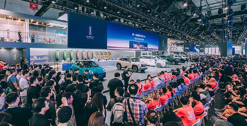 2025成都國際車展現場。主辦方供圖