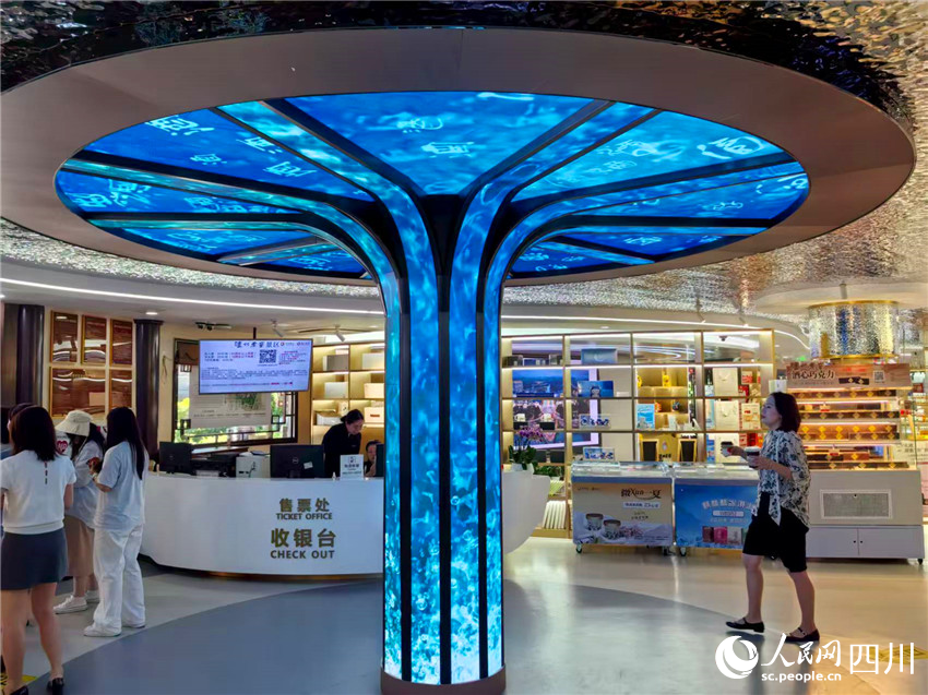 酒香天地，人間經歷。人民網記者 劉海天攝