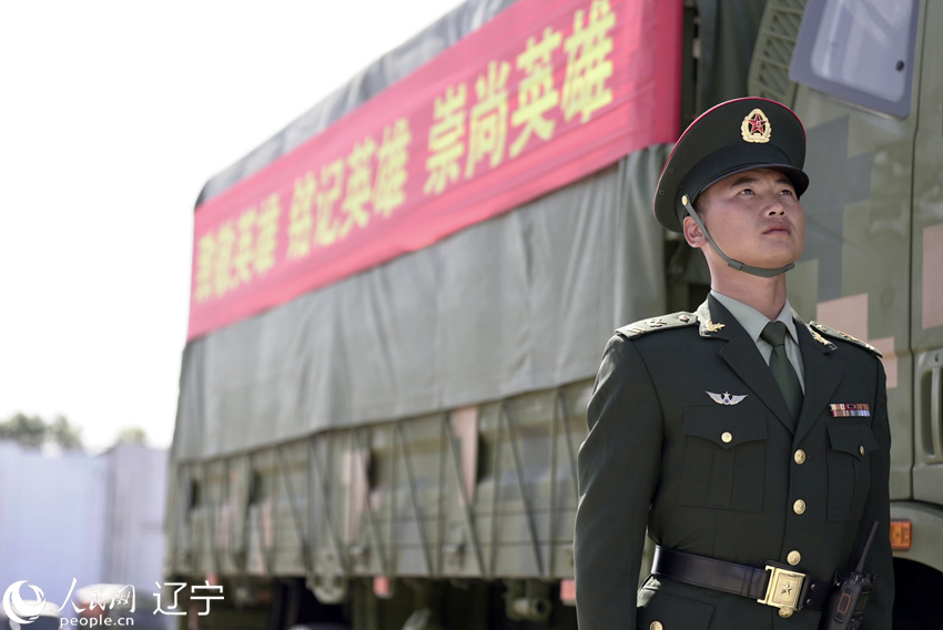 【組圖】第十二批30位在韓中國人民志愿軍烈士遺骸回到祖國【11】