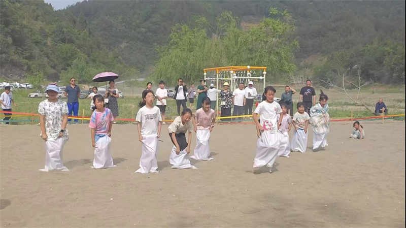 研學活動。青川縣融媒體中心供圖