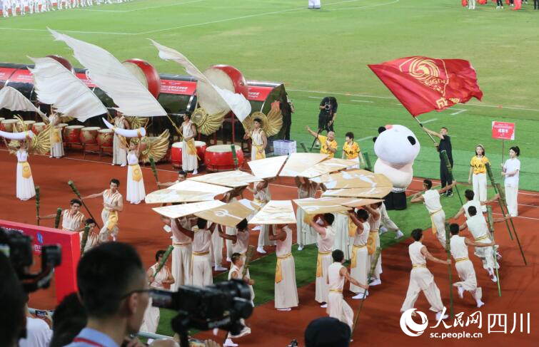 開幕式現場。人民網記者 朱虹攝