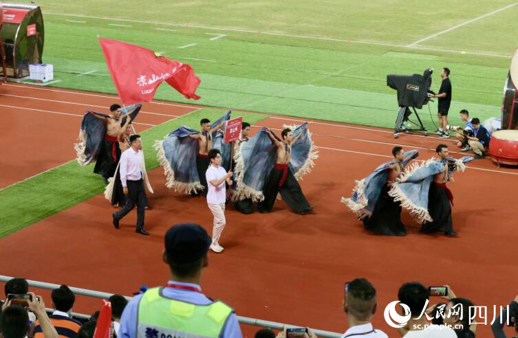 開幕式現場。人民網記者 朱虹攝