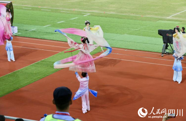 開幕式現場。人民網記者 朱虹攝