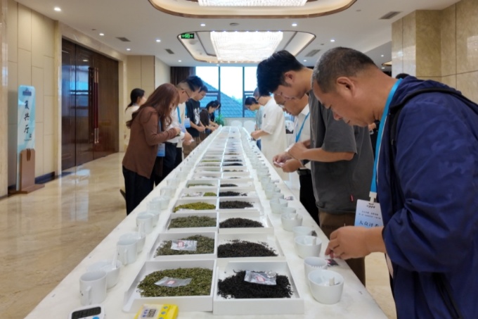 比賽現場。洪雅縣委宣傳部供圖