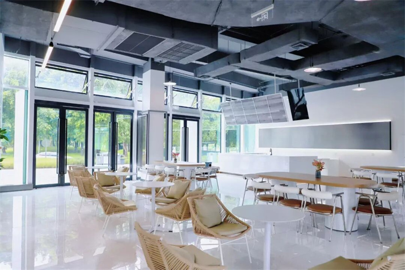 咖啡區。四川天府新區融媒體中心供圖