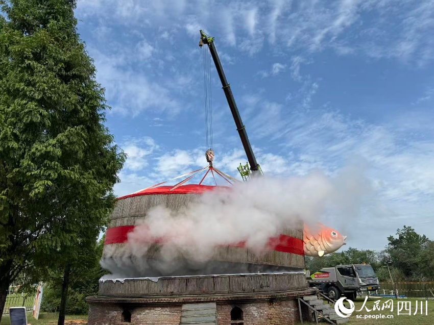 成都市慶豐收主場活動現場。人民網記者 朱虹攝