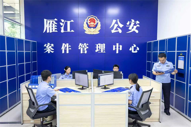 全國首個遠程取證系統地方標準在資陽發布。資陽市公安局供圖