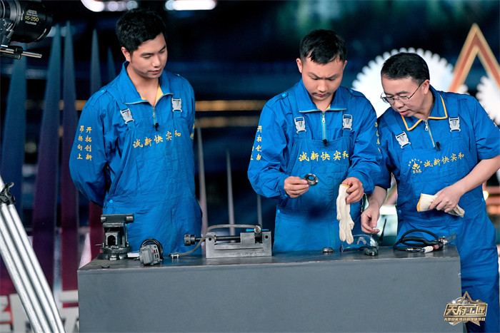 錄制現場。節目組供圖