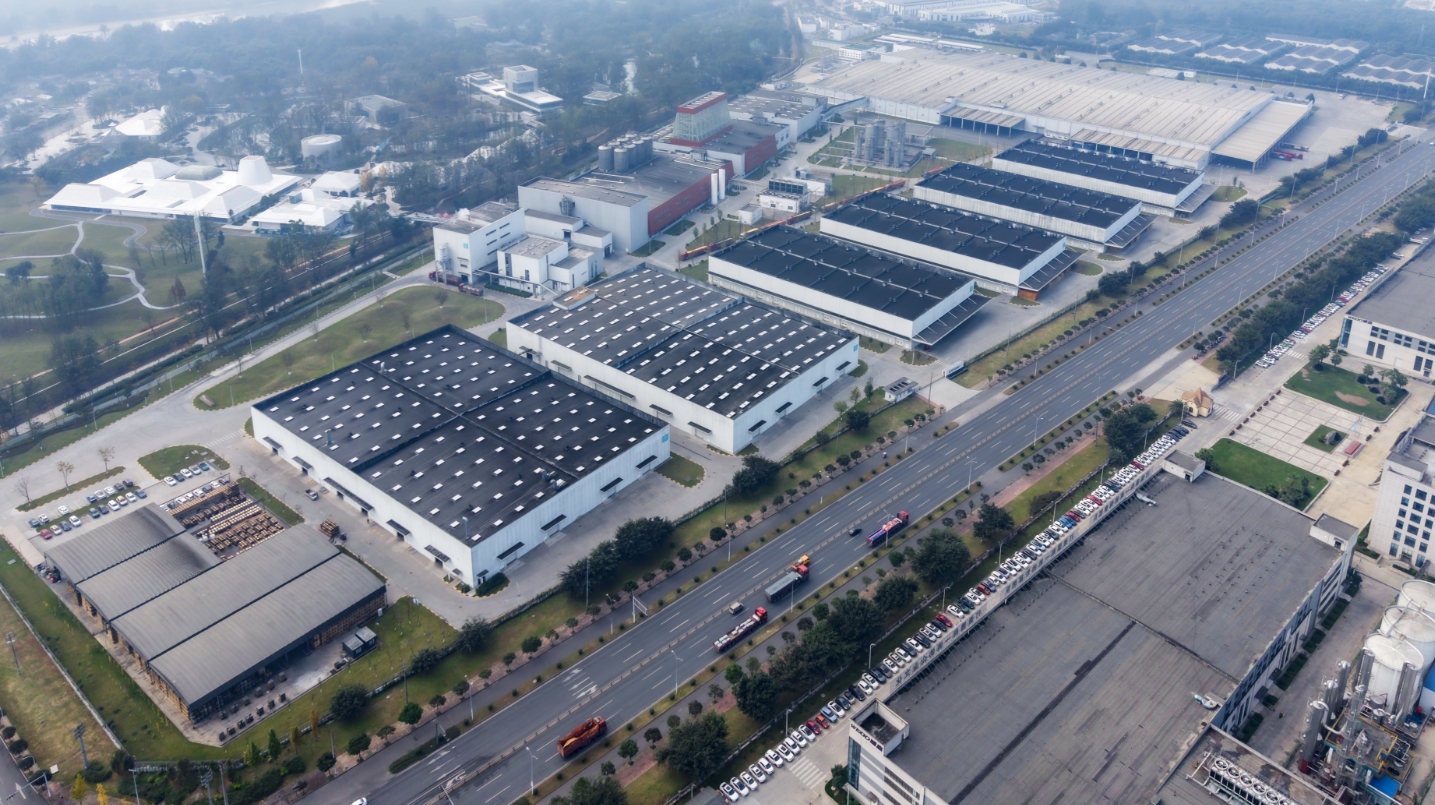 崍州蒸餾廠。邛崍市委宣傳部供圖