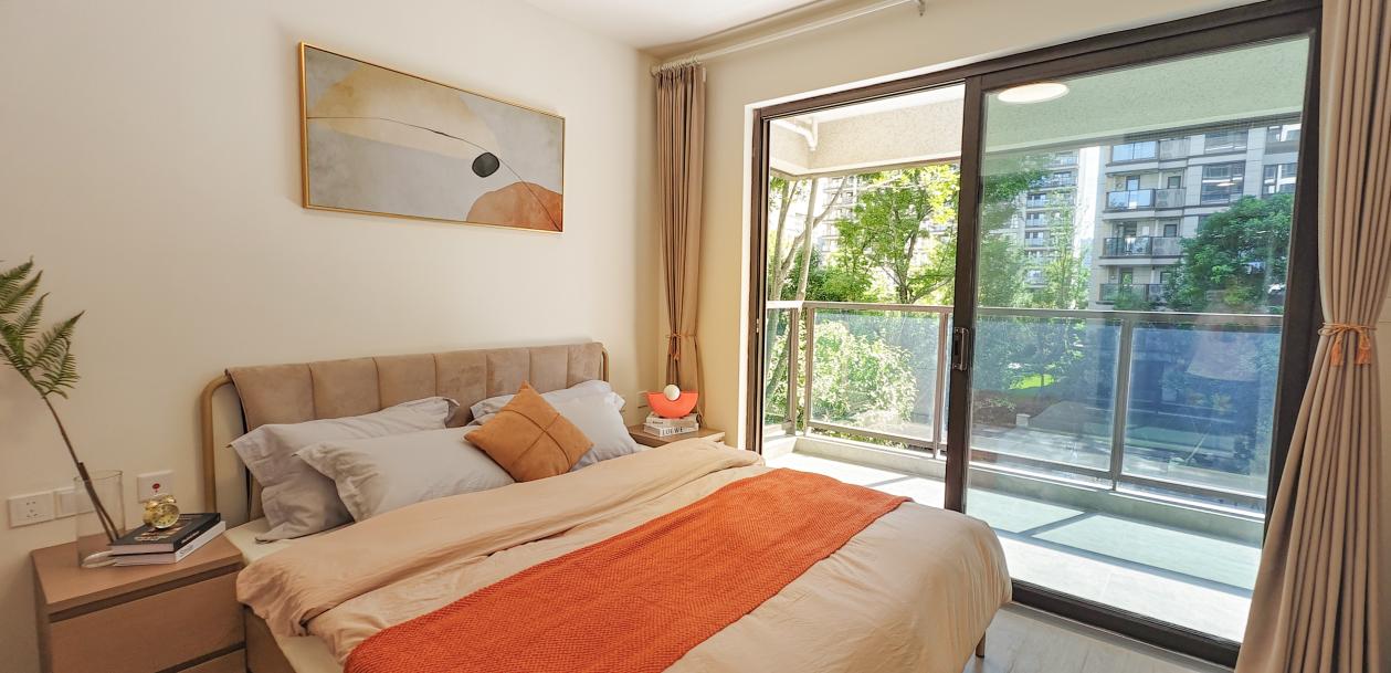 馬廠壩TOD保租房樣板間實景。成都軌道集團供圖