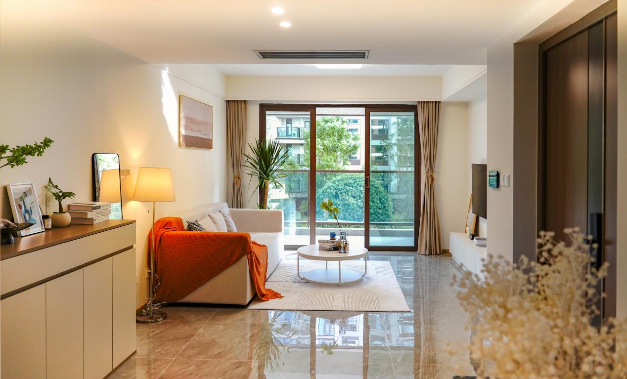 馬廠壩TOD保租房樣板間實景。成都軌道集團供圖