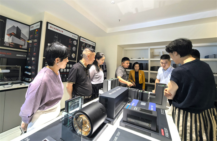 實地調研。富順縣退役軍人事務局