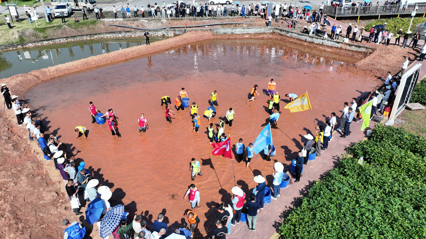 活動現場。仁壽縣委宣傳部供圖