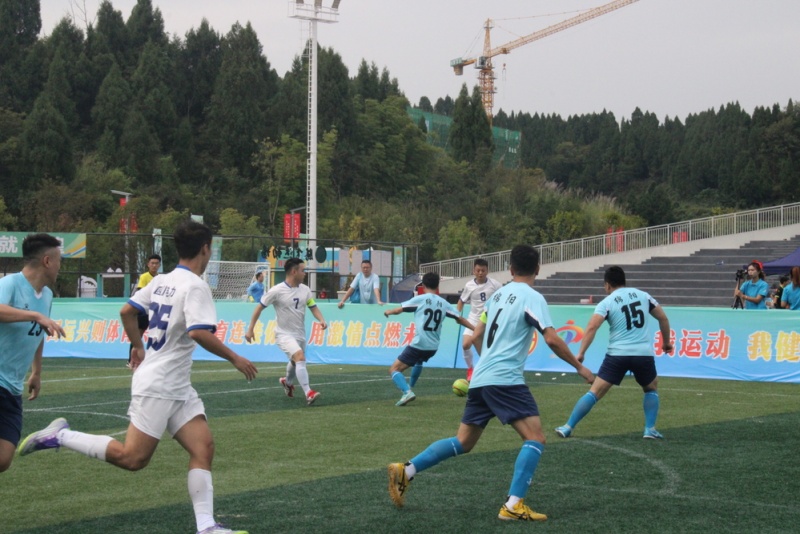 比賽現場。四川省總工會供圖