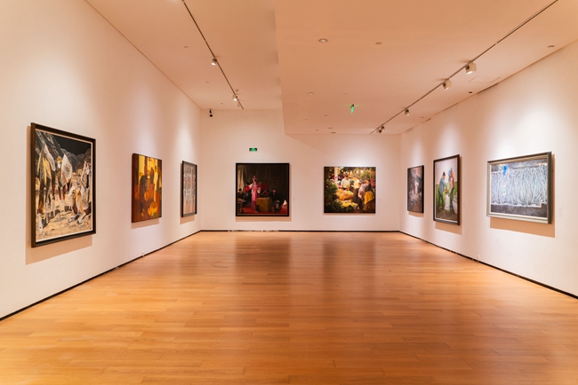 以多元藝術形式鋪展氣象萬千的時代畫卷。四川省文旅廳供圖