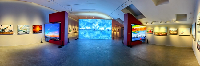 以多元藝術形式鋪展氣象萬千的時代畫卷。鄒森攝