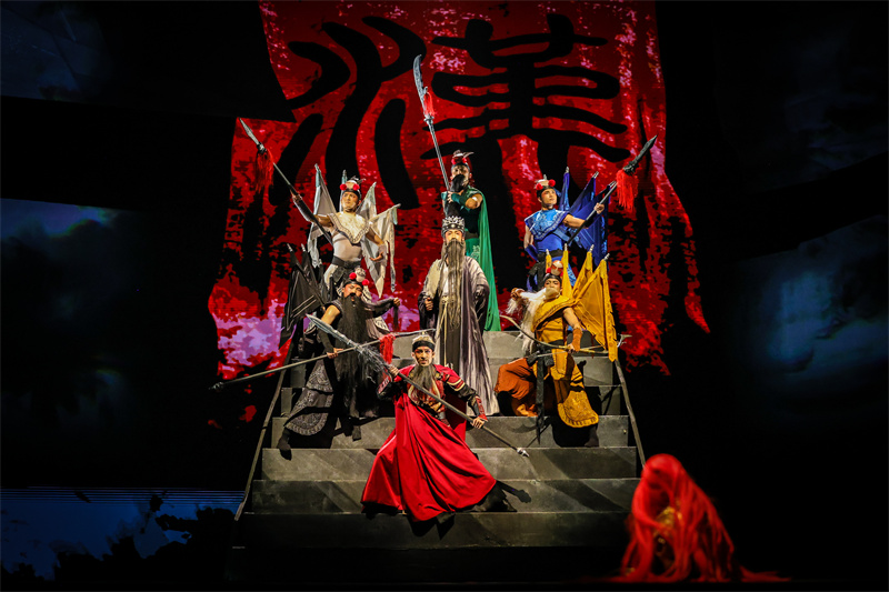 《蜀道》劇照——劍閣崢嶸。主辦方供圖