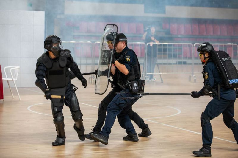 比賽現場。主辦方供圖