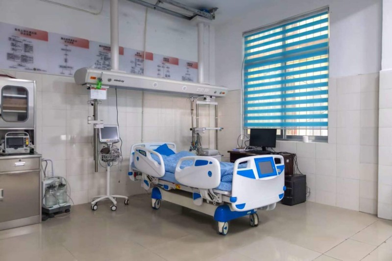 升級后的急救中心。黃銳供圖