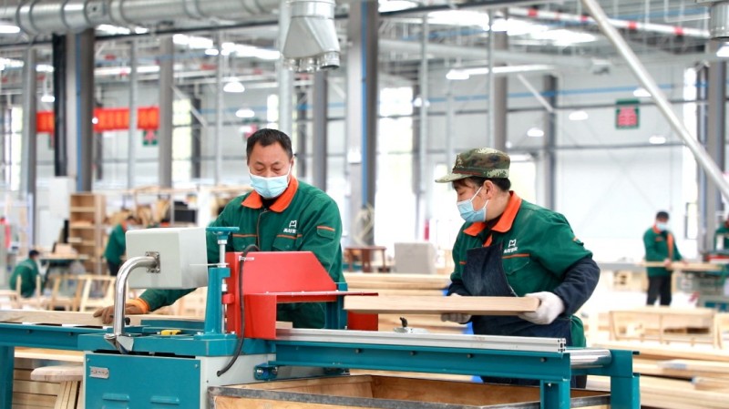 美好世家（四川）家居有限公司。昭化區融媒體中心供圖