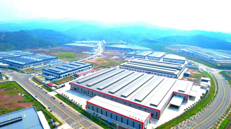 昭化綠色家居工業園區。昭化區融媒體中心供圖