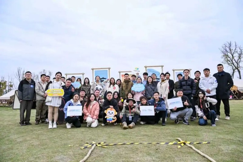 今年3月，“天府正青春·湖畔友約”活動在興隆湖舉行。四川天府新區融媒體中心供圖