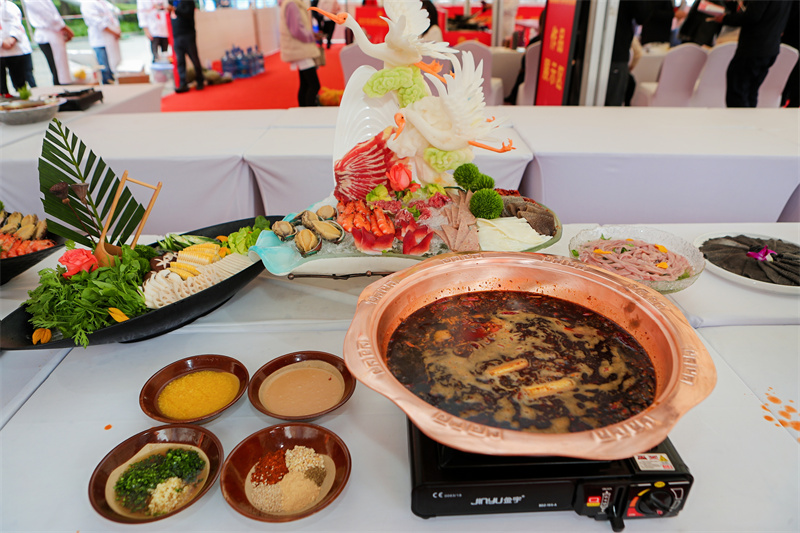 比賽現場。主辦方供圖