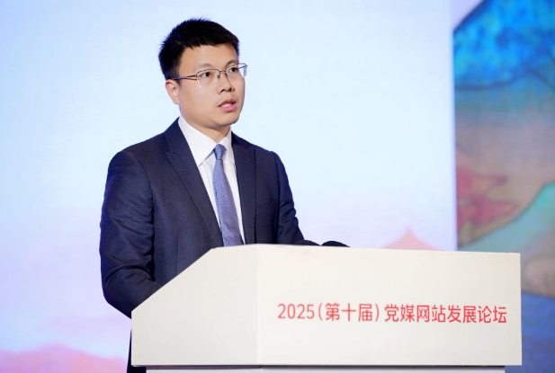 中國新聞社融媒體中心主任、中國新聞網總編輯周銳