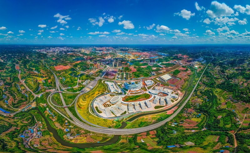 中國牙谷。資陽市委宣傳供圖