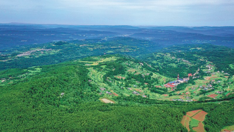 川科深地1井。西南油氣田黨群部供圖