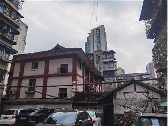 改造后的君平街89號院。四川省住房和城鄉建設廳供圖