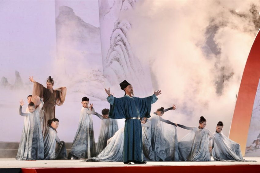 活動現場。眉山市委宣傳部供圖