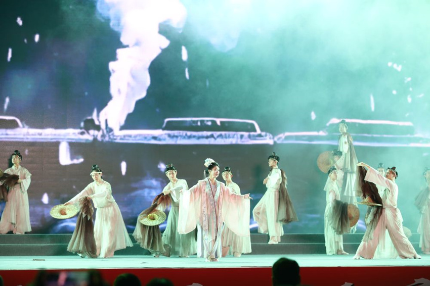 活動現場。眉山市委宣傳部供圖