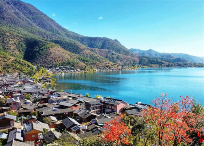 中國傳統村落涼山州鹽源縣木垮村。四川省住房和城鄉建設廳供圖