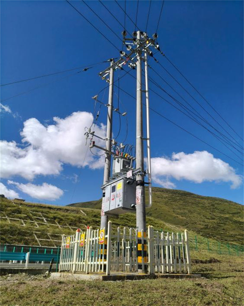 改造后的供電設備。張繼詳供圖