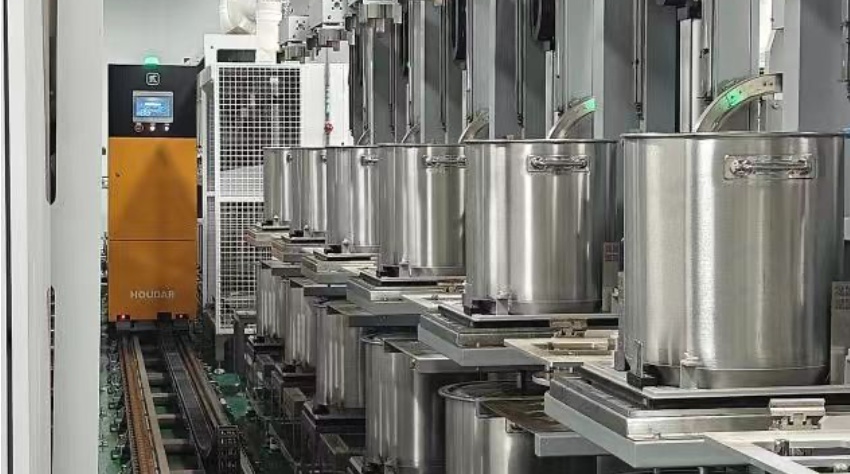 智能流水線。好醫生集團供圖