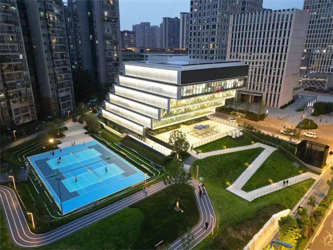 中國五冶科技中心項目。四川省住房和城鄉建設廳供圖