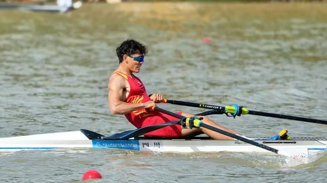 比賽現場。曾莉供圖