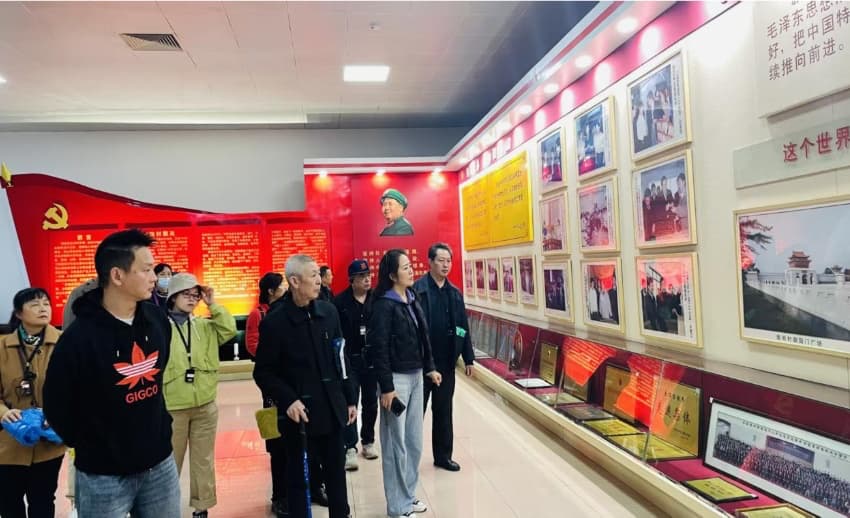 紅廉文化展館。自貢市退役軍人事務局供圖