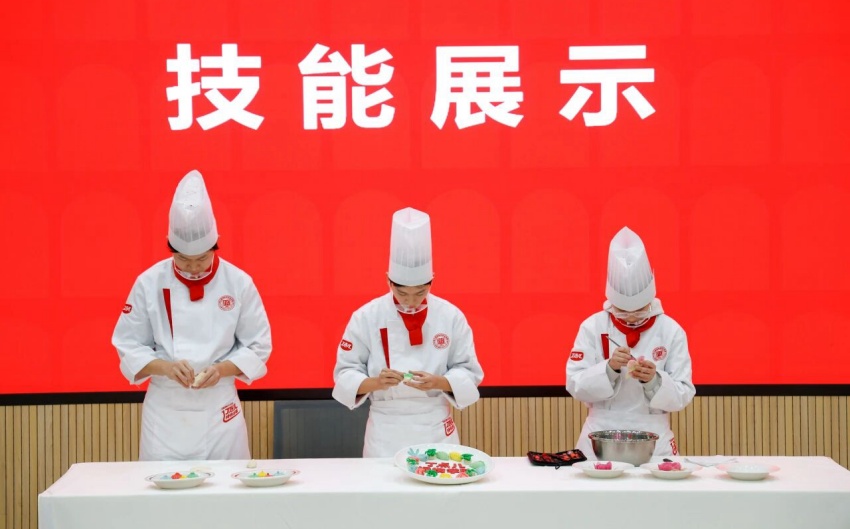 技能展示現場。主辦方供圖