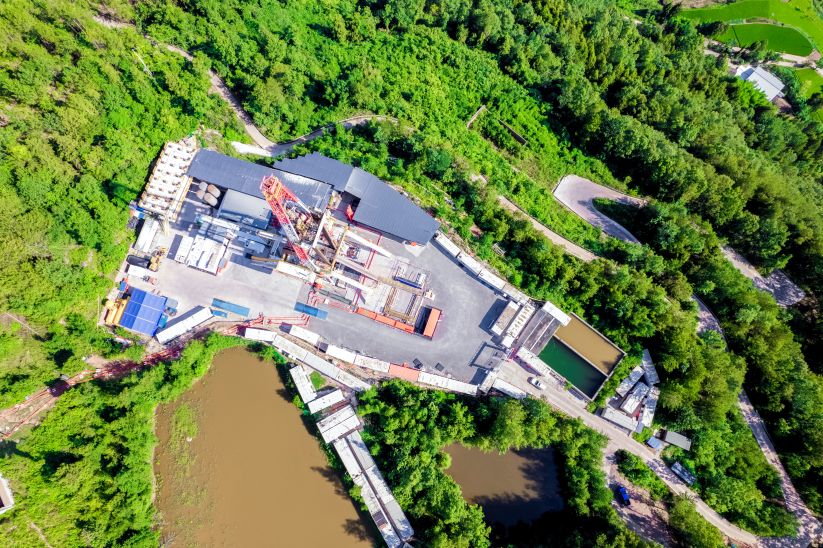 馬108-H井全貌。巴中市委宣傳部供圖