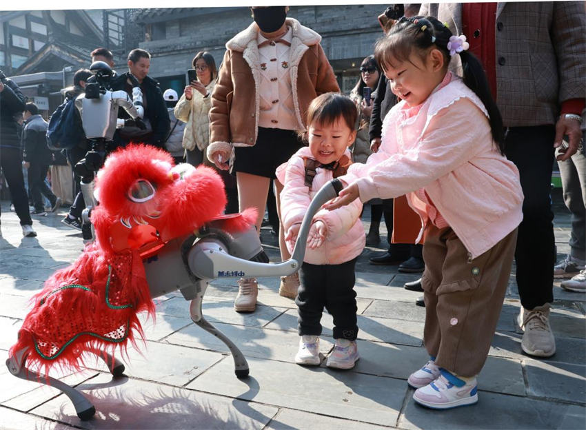 場景應用推進現場。成都市經信局市新經濟委供圖
