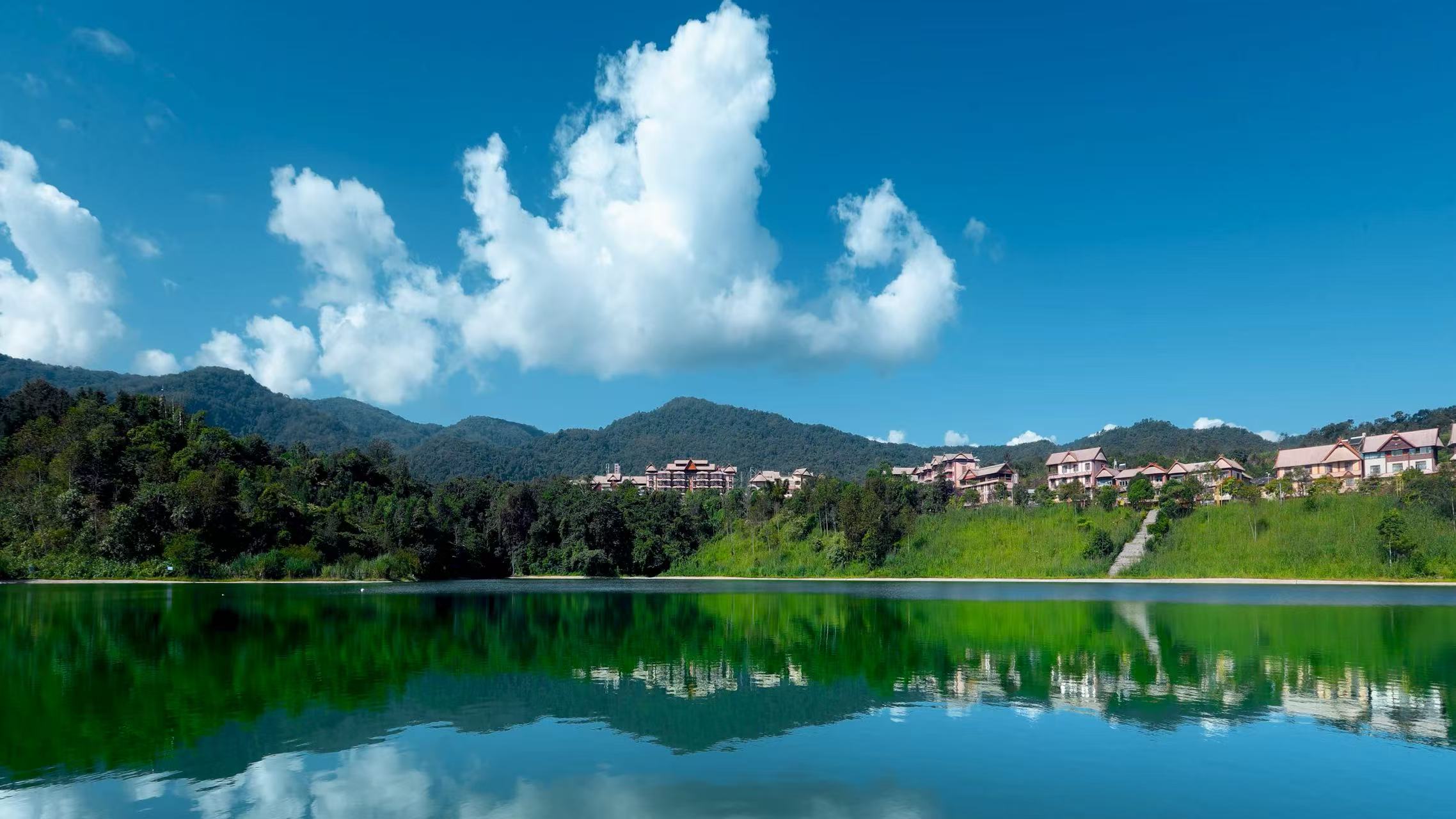 靜謐的西盟。主辦方供圖