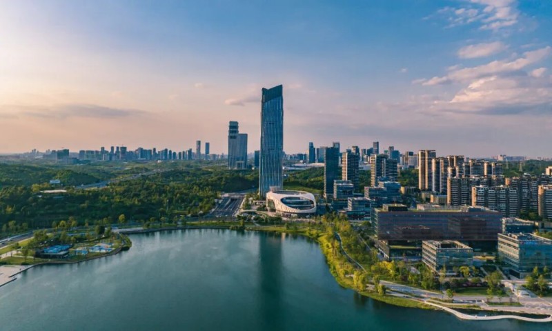 成都科學城。馬驥攝