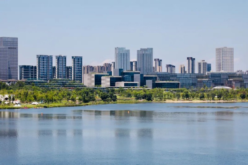 四川天府高新技術產業園區（籌）。達霄羽 攝